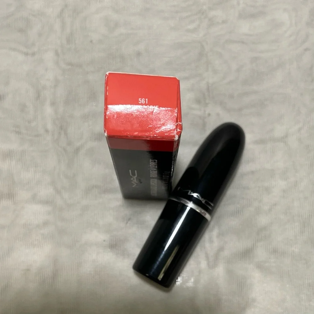 MAC Cosmetics Lustreglass Lipstick - Color: 561- Oh, Goodie